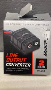 lot 183 image: Metra 2-Channel Line Output Converter&nbsp