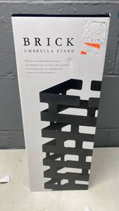 lot 184 image: Brick Modern Umbrella Stand&nbsp