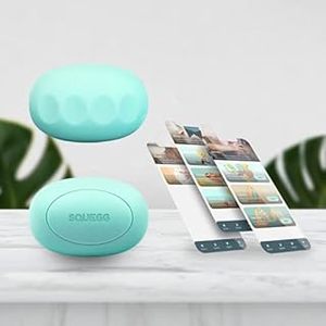lot 186 image: SQUEGG Smart Hand Dynamometer - A Bluetooth Enabled Hand Grip Trainer Supported with App to Evaluate, Track &amp Improve Your Grip Strength - Hand Exerciser Tool Suitable For Adults &amp Kids (B07GRTPX7J)&nbsp