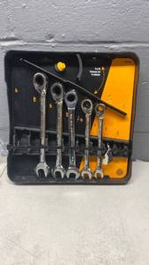 lot 193 image: Craftsman 7-Piece SAE Combination Wrench Set&nbsp