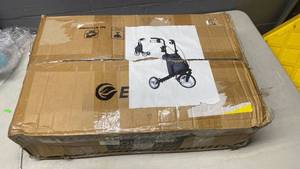 lot 194 image: Elenker Rollator Walker YF-9006A Medical Mobility Aid&nbsp