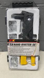 lot 208 image: Wilmar W2017C Hand Riveter Set, 67-Piece&nbsp