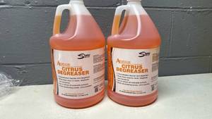 lot 219 image: Lot of 2 Avance Citrus Degreaser - Professional Grade Cleaning Solution (1 Gallon)&nbsp
