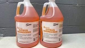 lot 220 image: State Avance Citrus Degreaser - 1 Gallon (2 Pack)