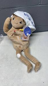 lot 222 image: Yogi Doll Baseball Player Plush Toy&nbsp