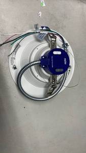 lot 223 image: 6-inch LED Recessed Can Light Retrofit Kit&nbsp