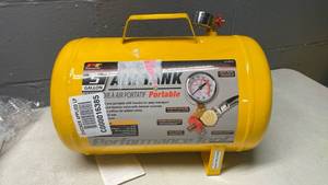 lot 225 image: 5 Gallon Portable Air Tank - Performance Tool