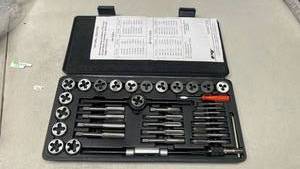 lot 240 image: 40-Piece SAE and Metric Tap and Die Set&nbsp