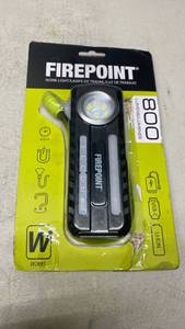 lot 244 image: Firepoint 300 Lumens LED Work Light -