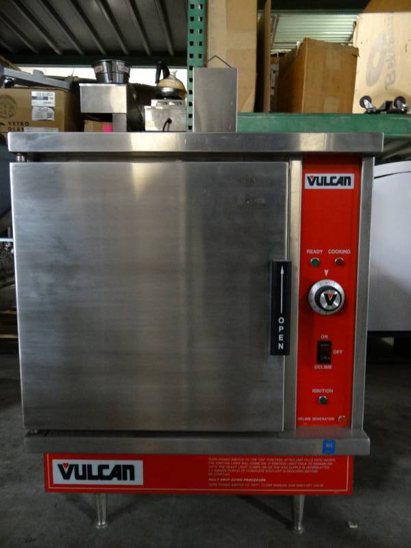 lot 5007 image: Vulcan VSX5G-NAT 5 Pan Natural Gas Countertop Steamer