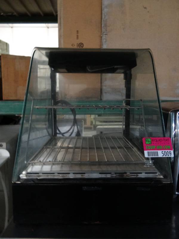lot 5009 image: Commercial Counter Top Pretzel Bagel Donut Food Warmer - JJ304HH