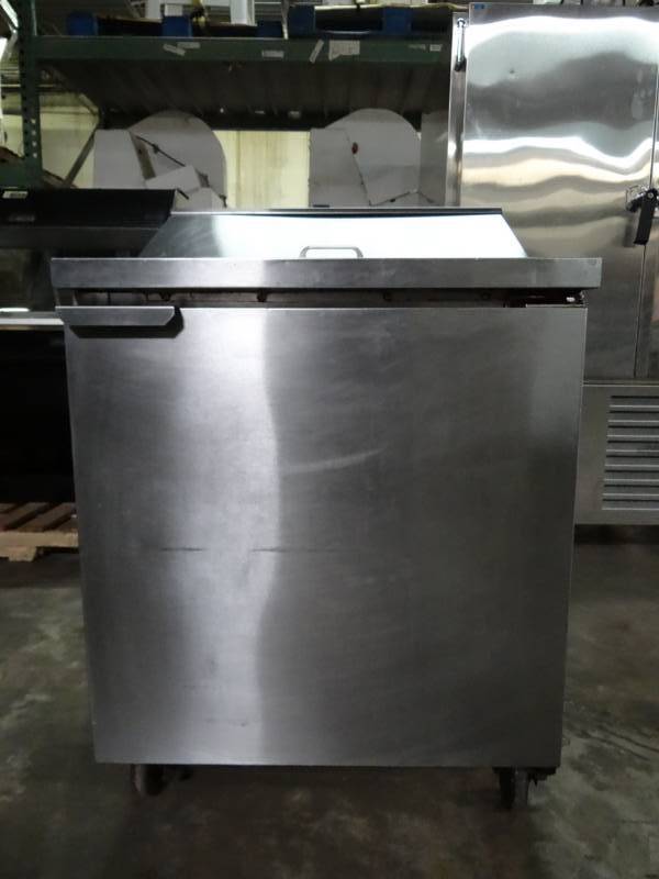 lot 5017 image: Howard Commercial Refrigerator andor Freezer Model # FLP27-8
