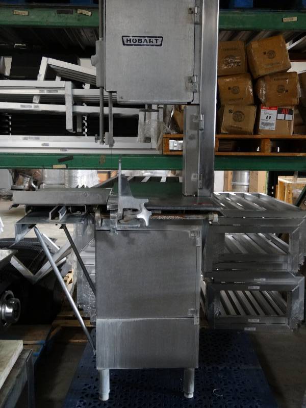 lot 5043 image: Hobart 5614 Commercial Butcher Market Beef Meat Band Saw Slicer