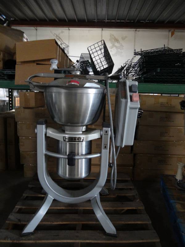 lot 5046 image: Hobart HCM-300 Cutter Mixer, 30Qt