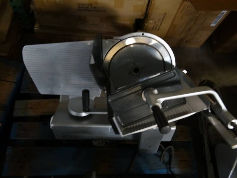 lot 5049 image: Bizerba SE 12 Meat Slicer