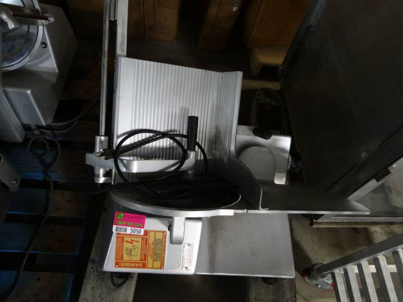 lot 5050 image: Bizerba SE 12 D Meat Slicer