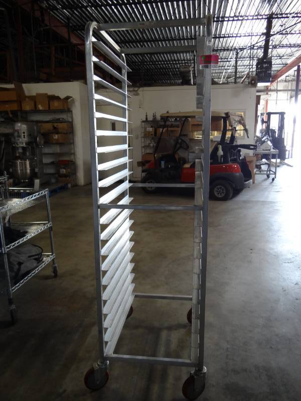 lot 5051 image: Sheet Rack On Casters