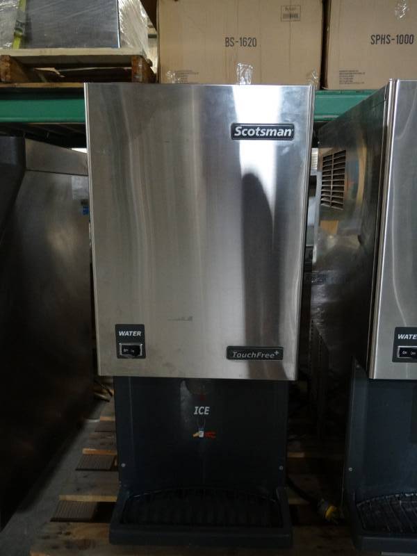 lot 5065 image: Scotsman Touch Free IceWater Machine