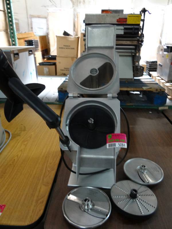 lot 5084 image: Hobart FP100-1 Continuous Feed Food Processor - 13 hp