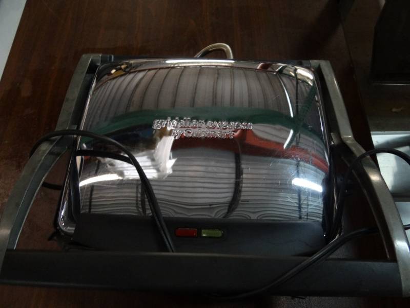 lot 5091 image: Cuisinart GP-40SA Griddler Express Contact Grill