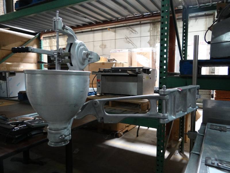 lot 5086 image: Belshaw Adamatic Mounting System