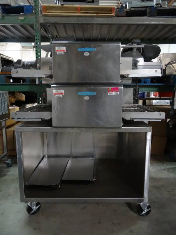 lot 5089 image: Lot of 2 TurboChef HHC2020 VNTLS-SP 48 Electric Conveyor Oven