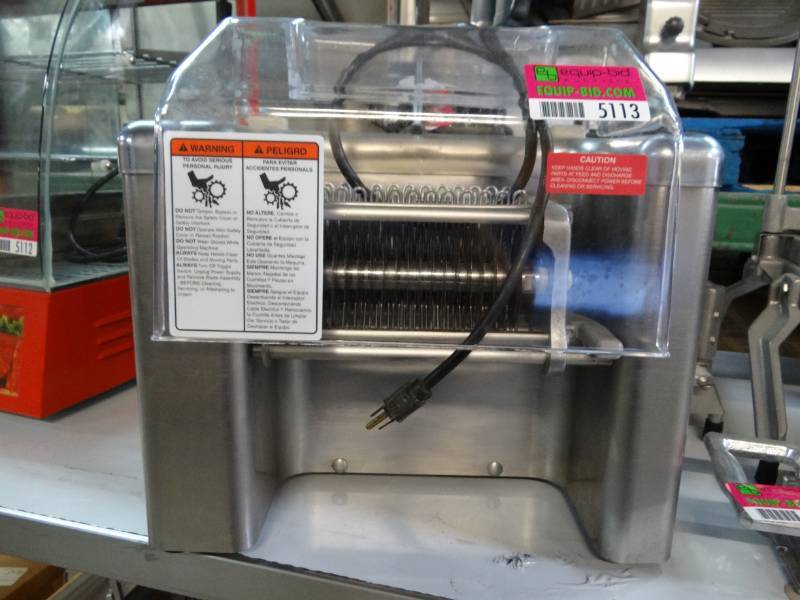 lot 5113 image: Sir Steak Machinery MeatSteak Tenderizer Model # Pro