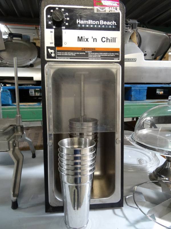 lot 5118 image: Hamilton Beach 94950 Commercial Mix n Chill Drink Mixer