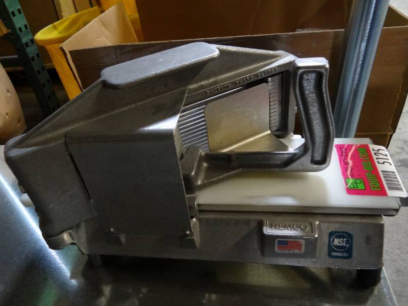 lot 5125 image: Nemco Slicer