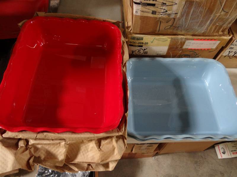 lot 5173 image: continental carlisle Deep Casserole Dishes