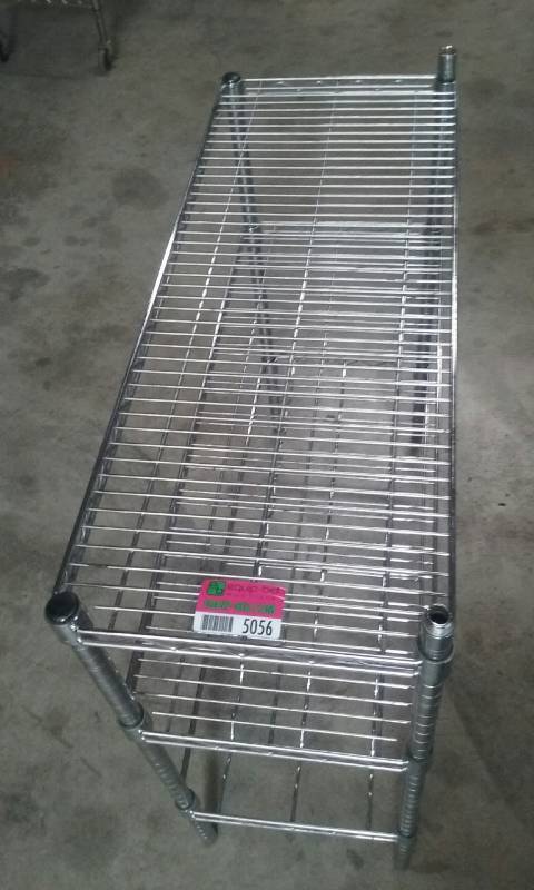 lot 5056 image: 3 Tier Metro Rack