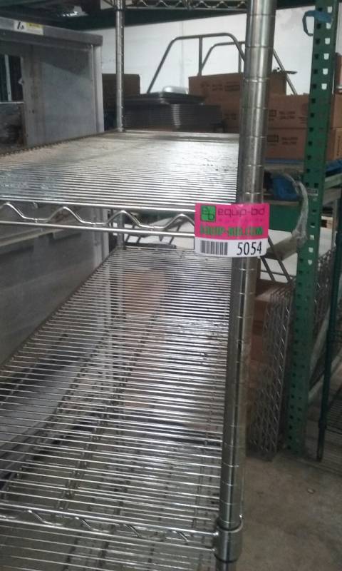 lot 5054 image: 5 Tier Metro Rack on Casters