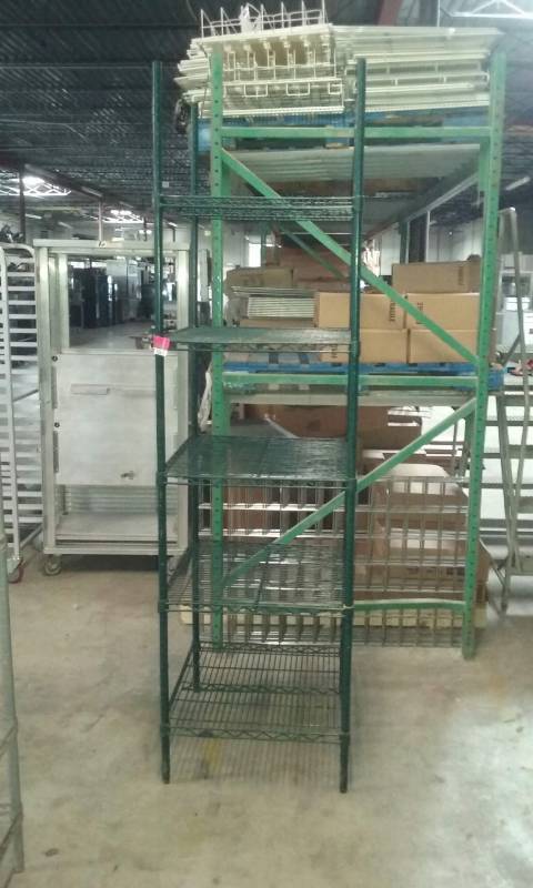 lot 5061 image: 5 Tier Metro Rack