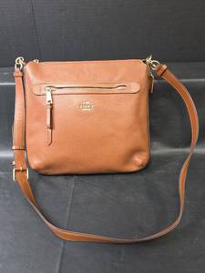 lot 175 image: Authentic Coach Mae Leather Crossbody Bag No. C2054-32823