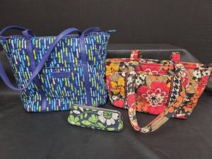 lot 181 image: Vera Bradley Handbags and Coin Purse