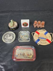lot 206 image: Travel Souvenir Collection - New Orleans, Lourdes, & More