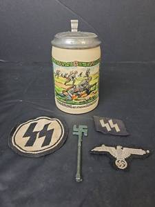 lot 250 image: German History Artifacts