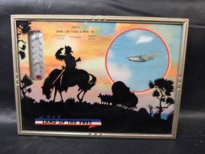 lot 278 image: Zenith Grain & Livestock Western Thermometer