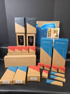 lot 283 image: 2 - SimpliSafe Home Security Systems Model SSCS3 and 2 - SimpliCams (see pics for lists of all contents)