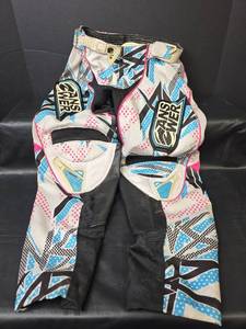 lot 296 image: Answer Racing WMX Motocross Pants 2011 Womens Size 2
