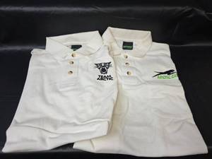 lot 297 image: Arctic Cat Team Arctic Polo Shirts Size Small