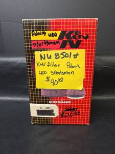 lot 298 image: NIB K&N Air Filter PL-1001 for Polaris 400 Sportsman