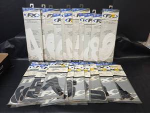 lot 299 image: Factory Effex Number Plates Decals