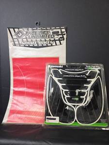lot 300 image: Kawasaki Concours 14 Tank Pad Protection Kit and Face Lift Unlimited Sport Bike Wheel Stickers
