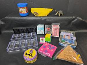 lot 317 image: Classic Games Collection - Playing Cards, Dominoes, Puzzles, and More