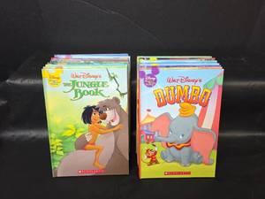 lot 319 image: Disney Scholastic Book Collection - Classic and Modern Stories