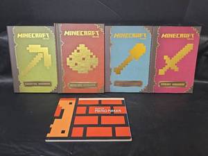 lot 321 image: Minecraft Handbook Collection and Super Mario Maker Guide