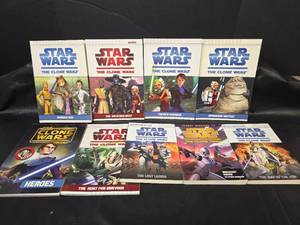 lot 328 image: Star Wars The Clone Wars Reader Collection