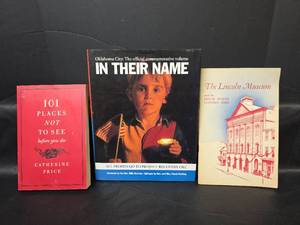 lot 345 image: Historical Book Collection Oklahoma City Memorial & Lincoln Museum