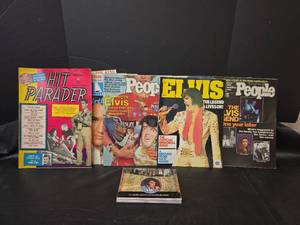 lot 364 image: Elvis Presley Magazine Collection 1977-1978